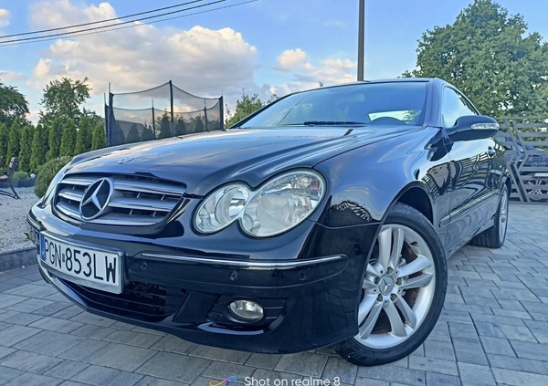 Mercedes-Benz CLK cena 27900 przebieg: 205568, rok produkcji 2005 z Witkowo małe 781